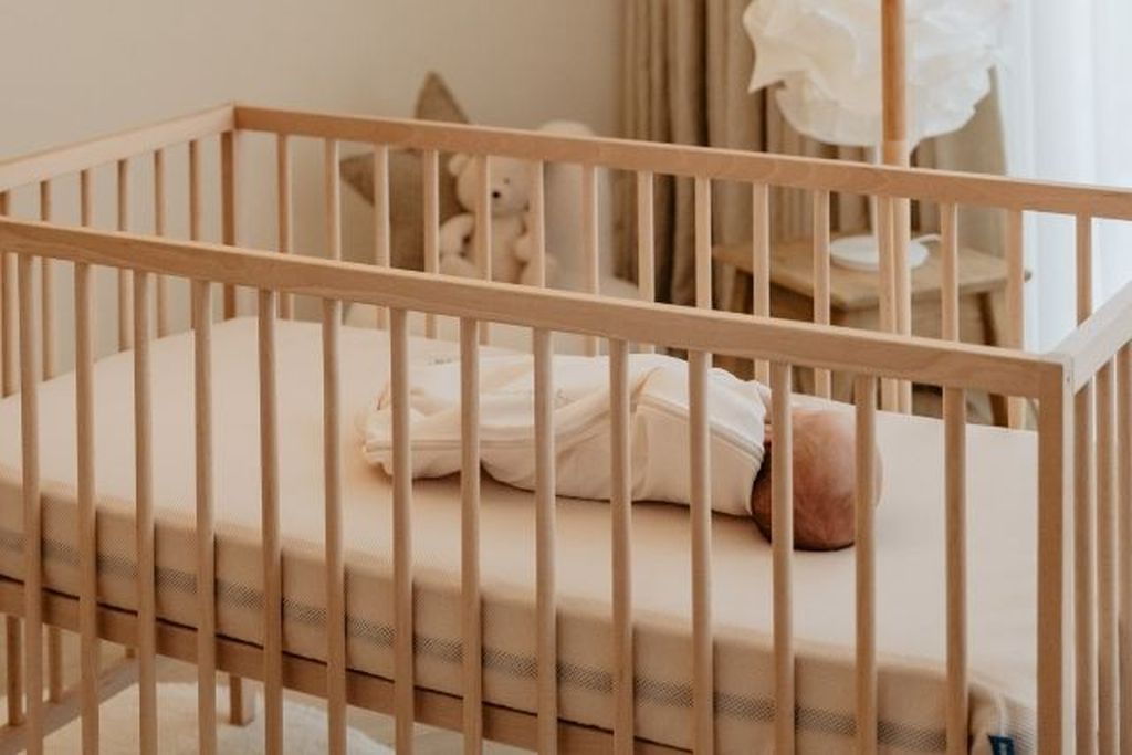 Slapende newborn baby