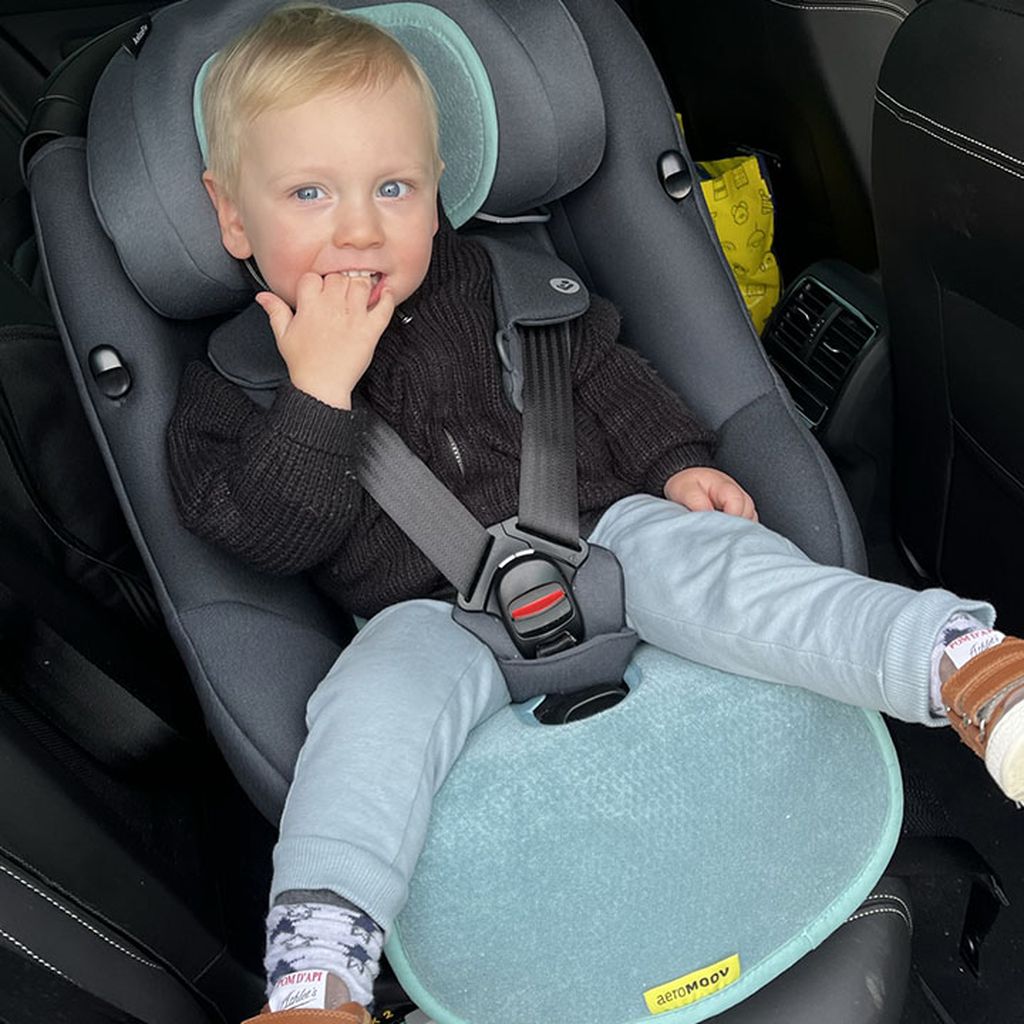 The Air Layer keeps your kid cool on the go