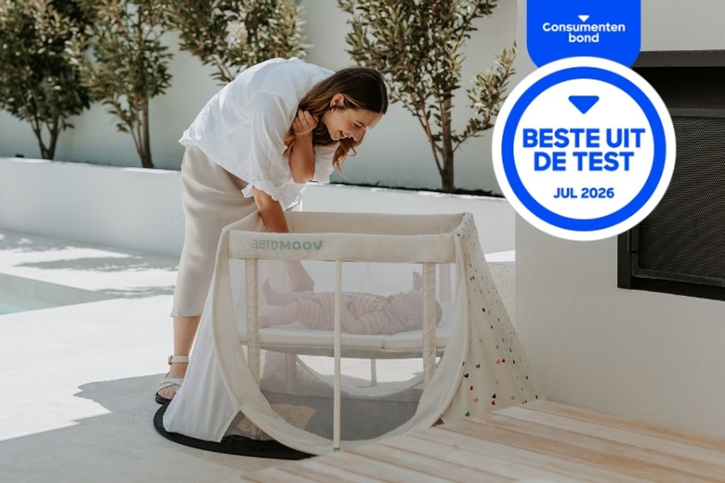 AeroMoov Instant Reisbed beste uit de test consumentenbond