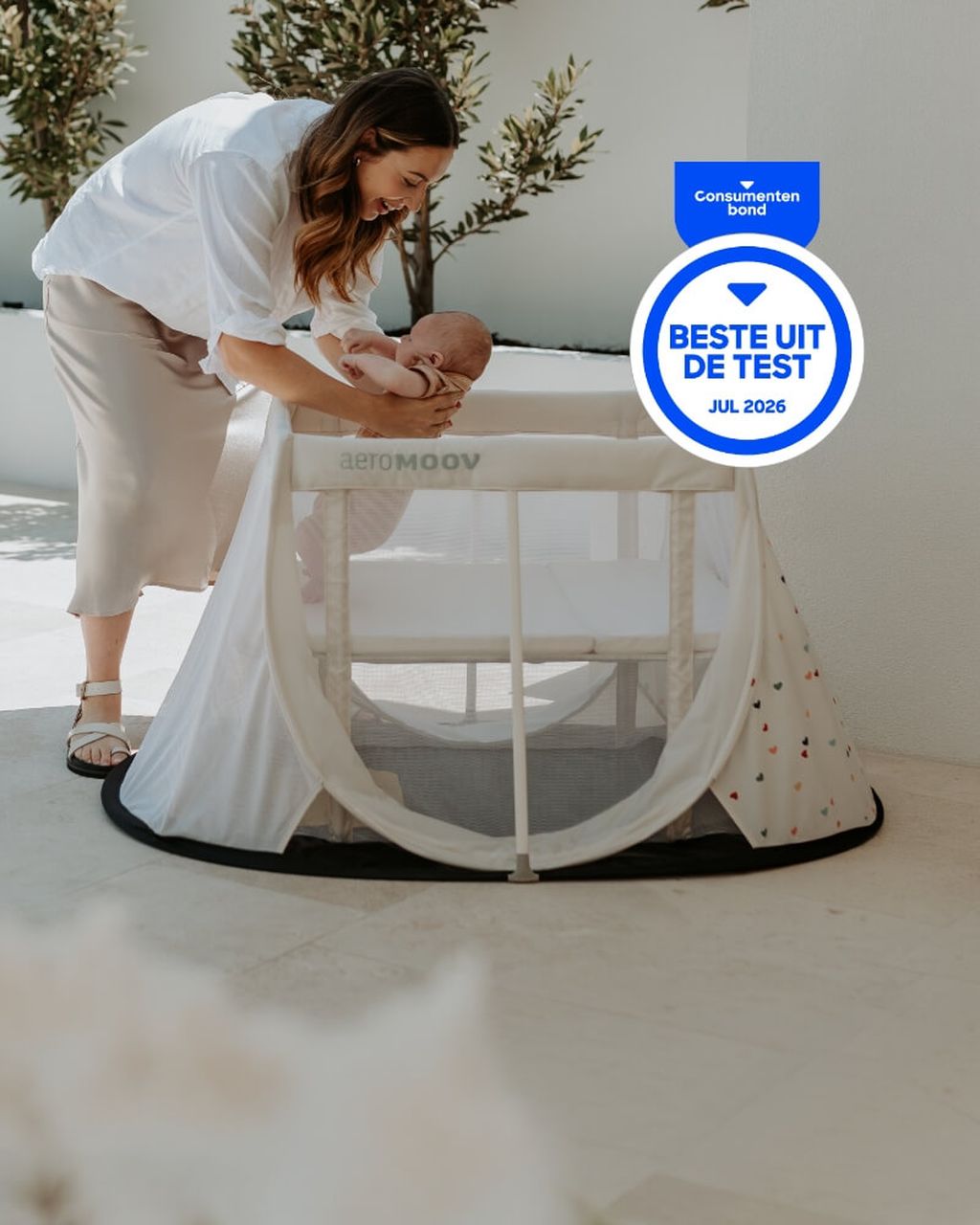 Baby in Travel Cot with Icon: Beste uit de test jul 2026 consumenten bond