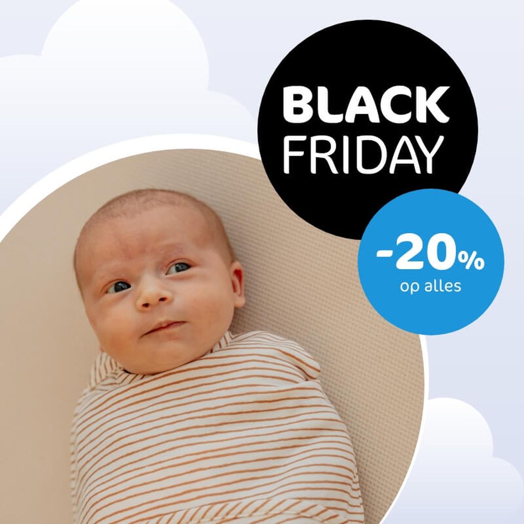 Black Friday -20% of alles