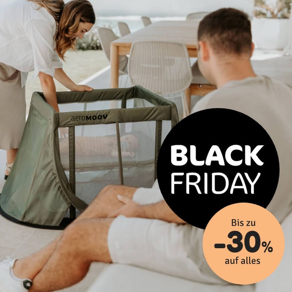 Black Friday bis zu -30% auf alles