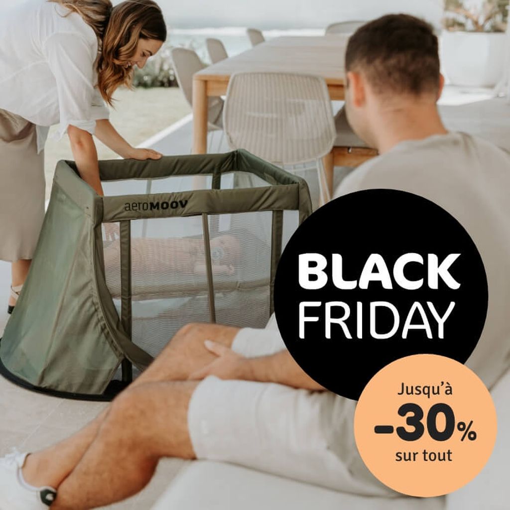 Black Friday jusqu' a -30% sur tout