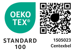 OEKO TEX STANDARDF 100 - 1505023 Centexbel