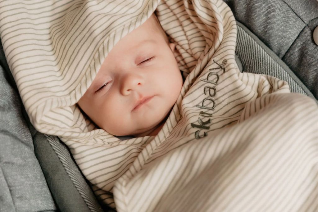 Puckababy Gogo green stripes