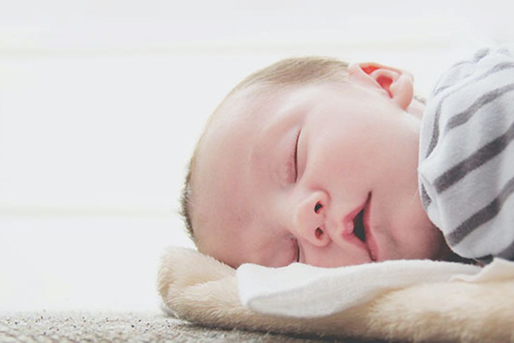 ein schlafendes Baby
