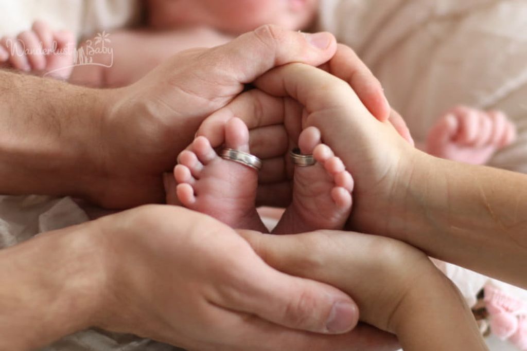 Babyfüße