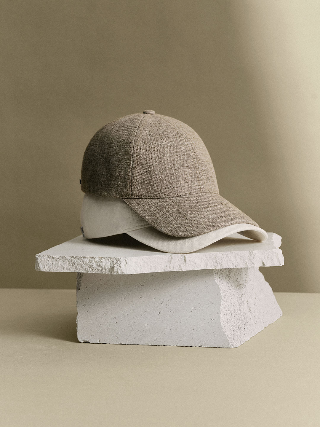 Oilskin Navy Cap & Oilskin Wax - | Varsity Headwear