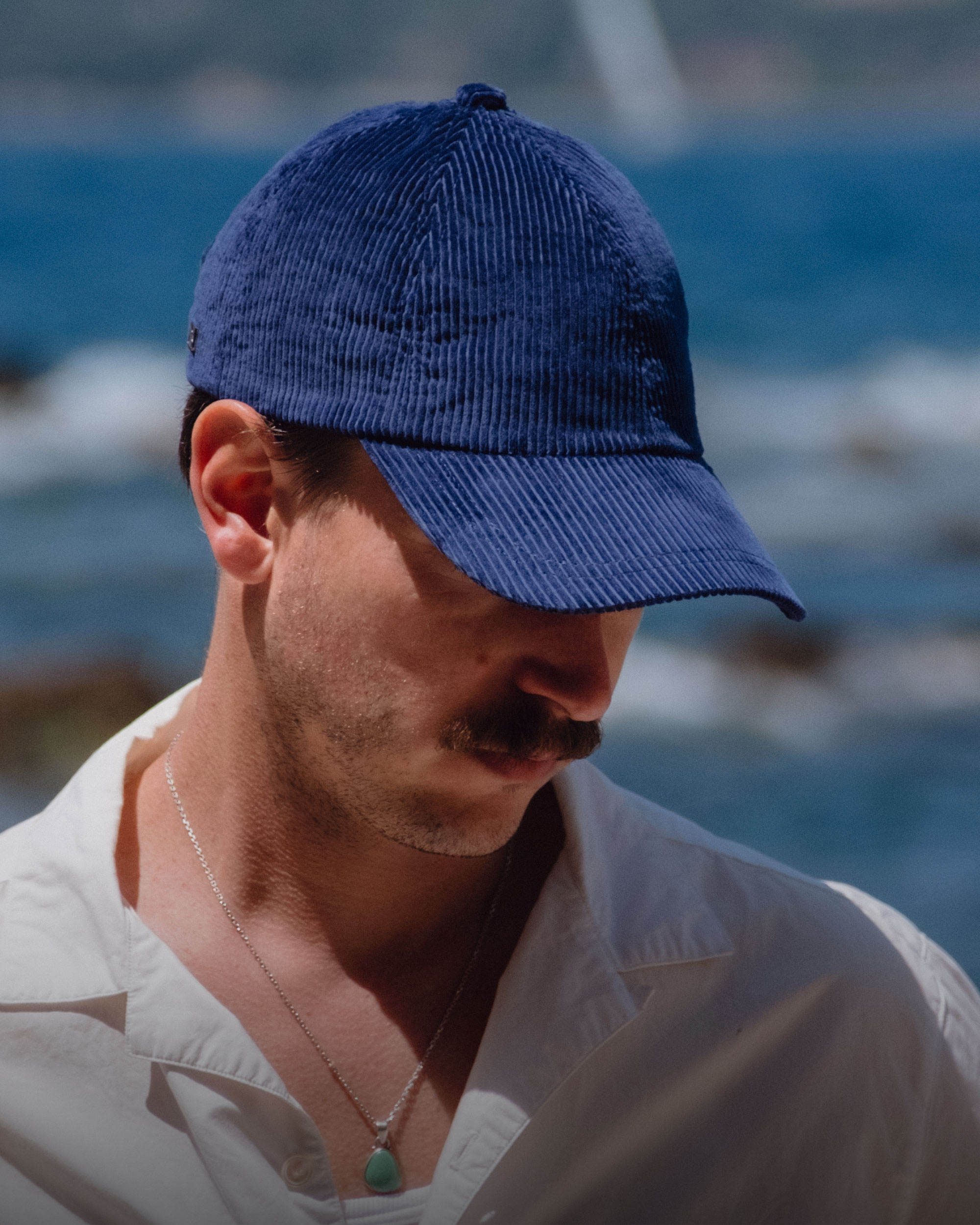 Sea Island Cotton Caps | Varsity Headwear