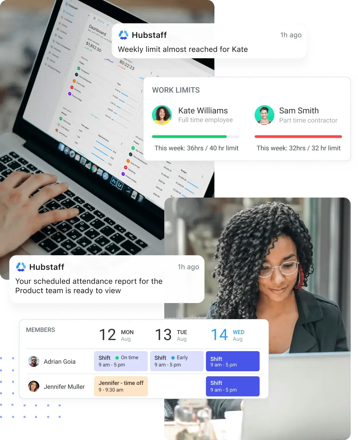Hubstaff | Time Tracking and Productivity Monitoring Tool