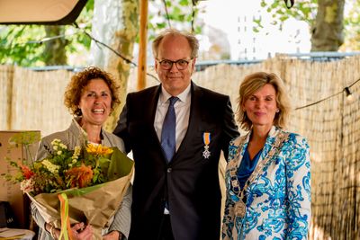 Cordaan zwaait Godfried Barnasconi uit
