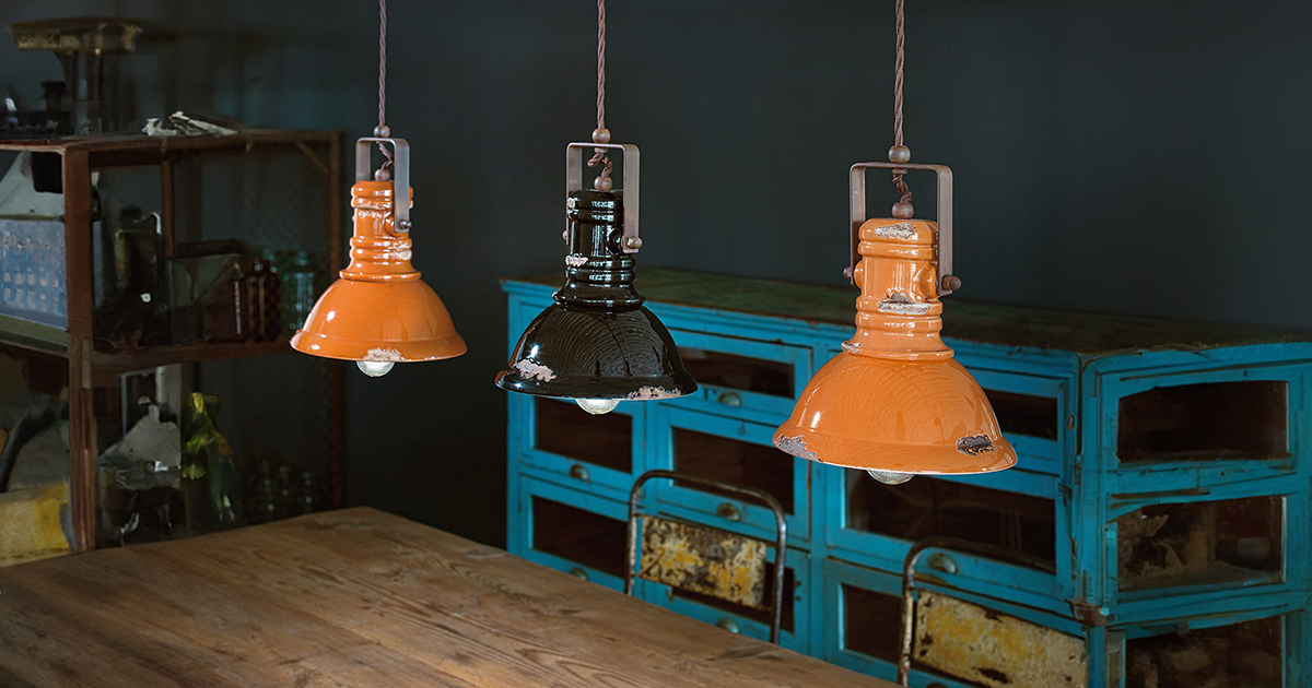 Vintage Lampen & Leuchten im Vintage-Stil