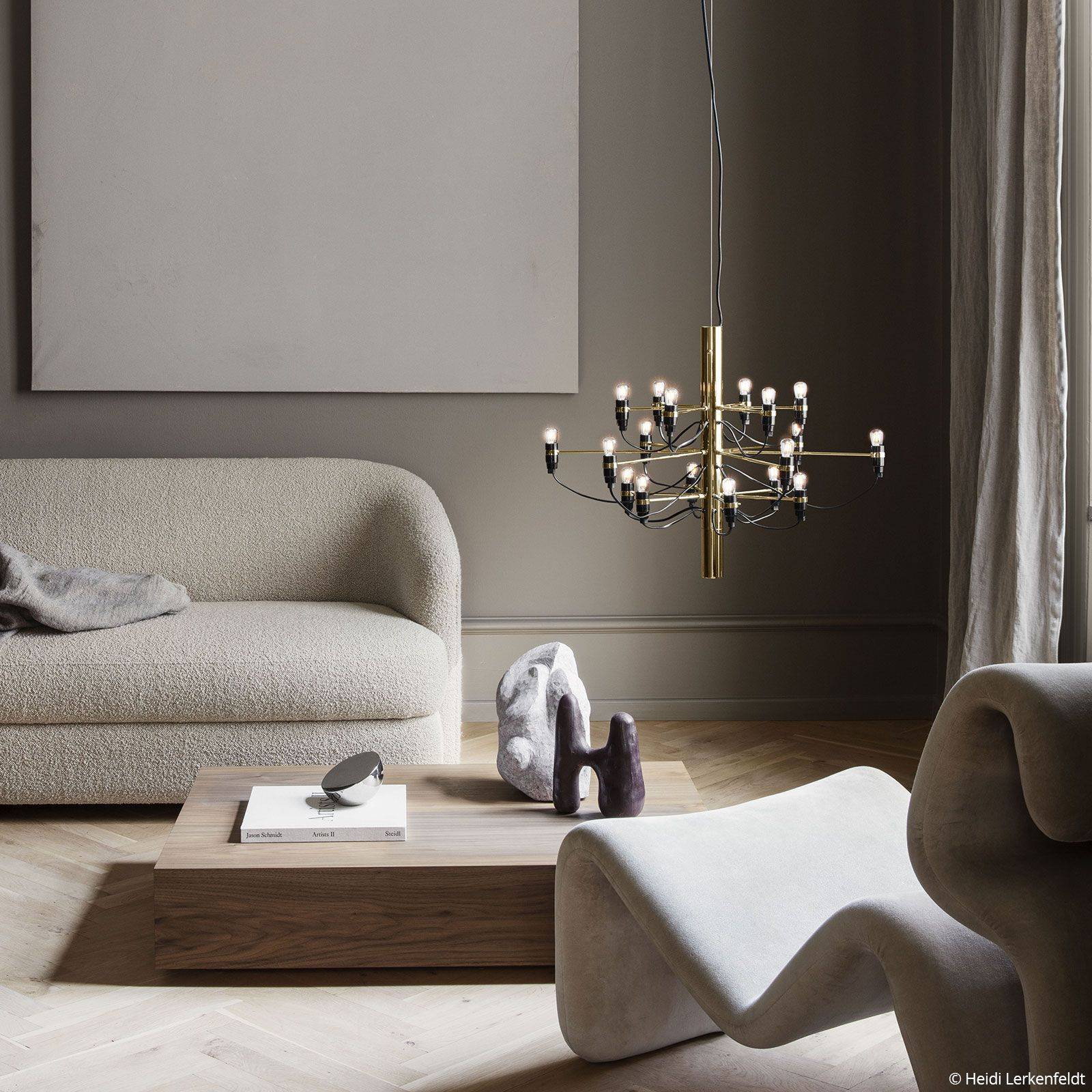 Minimalistični lestenec FLOS LED