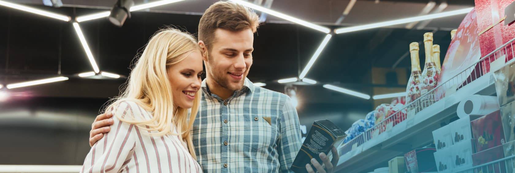 Supermarket lighting