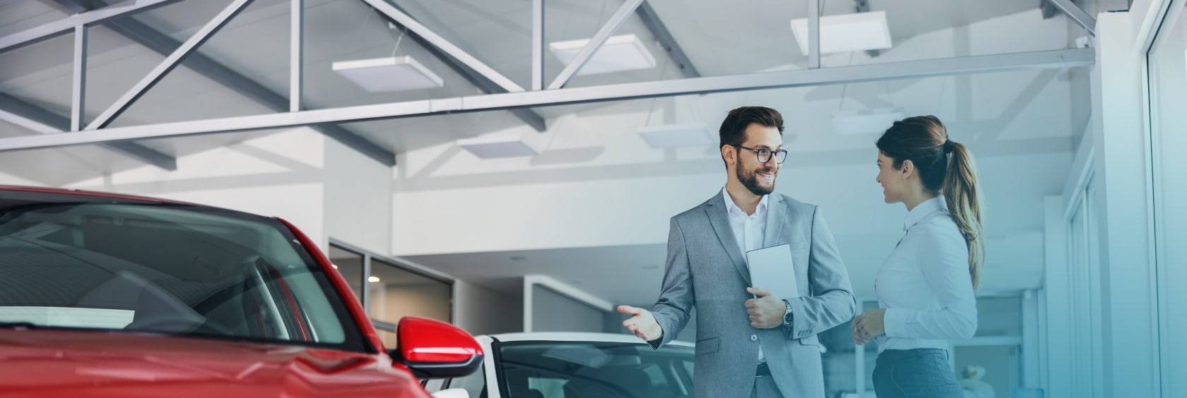 Car dealership lighting