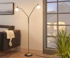 Lampada da terra Gwendolin di Lindby