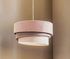 Pastellfargede lamper