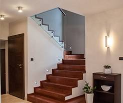 Iluminatul coridoarelor