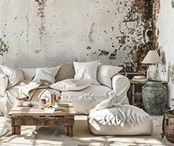 Shabby Chic Lampen