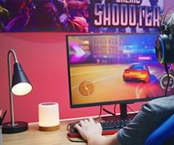 Illuminazione da gioco