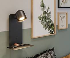 Lampes avec fonctions supplémentaires