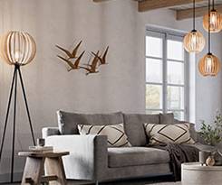 Des luminaires pour une ambiance de vacances à la maison