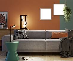 Des couleurs harmonieuses