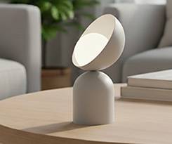 Minimalistische Lampen