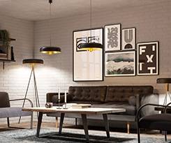 Lampes industrielles