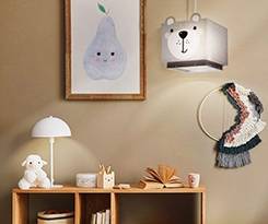 Lumini pentru camera copiilor