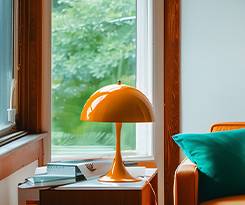 Lampes des années 70