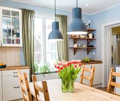 Stil podeželske hiše