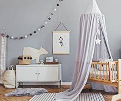 Éclairage de la chambre de bébé