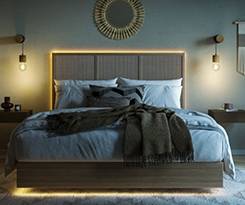 Iluminatul dormitorului