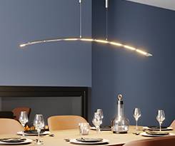 Luminaires réglables en hauteur