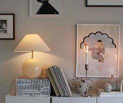 Vintage Lampen