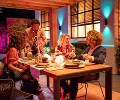 Smart Home Garden Lighting