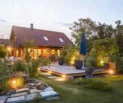 Oświetlenie ogrodowe