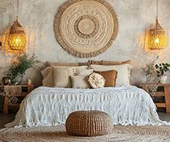 Boho Chic Lampen