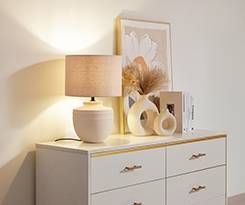 Éclairage céramique