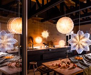 La magie lumineuse de Noël