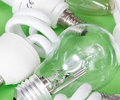 Éliminer correctement les ampoules