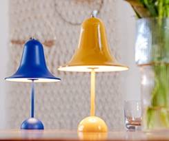 Lampen in Trendfarben
