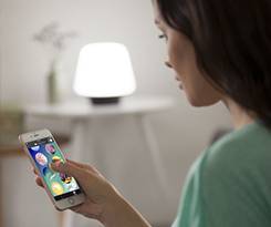 Contrôler l'éclairage avec une application mobile
