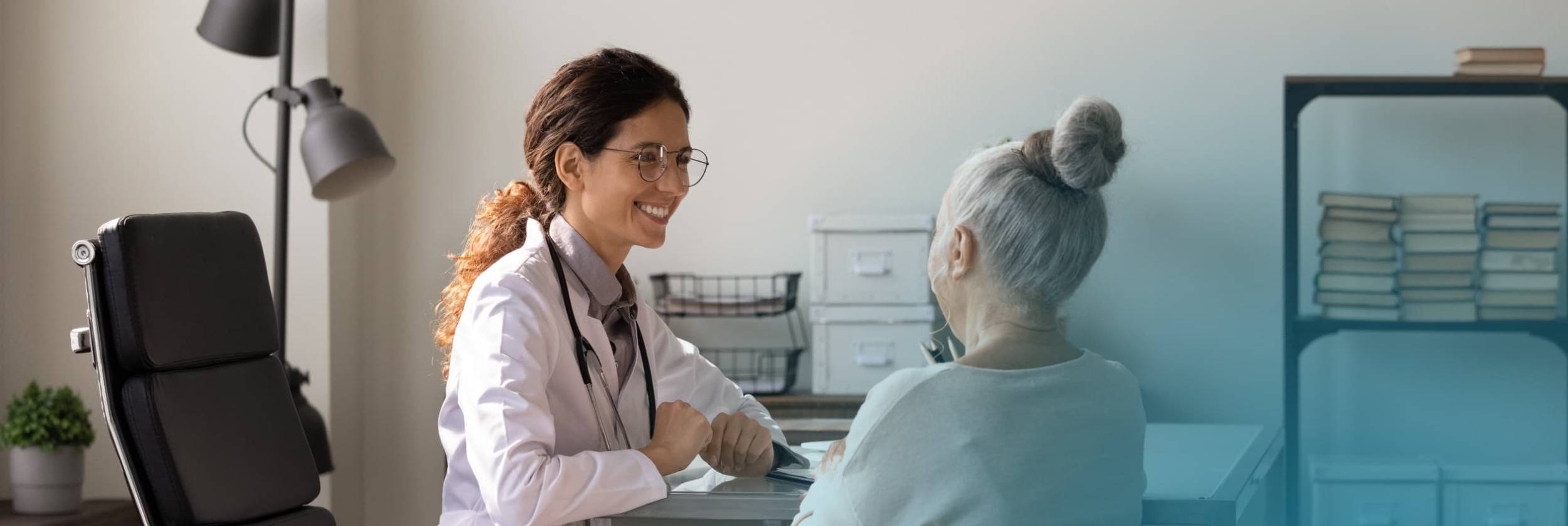 Lighting for a doctor's surgery