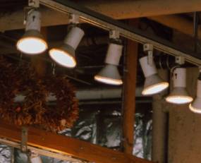 Track lighting systems