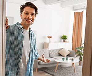 Iluminación de todas las habitaciones
