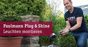 Installere Plug&Shine-lys
