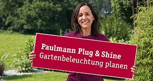 Plug&Shine hagebelysning