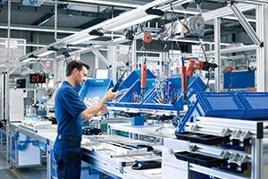 Produksjon av armaturer